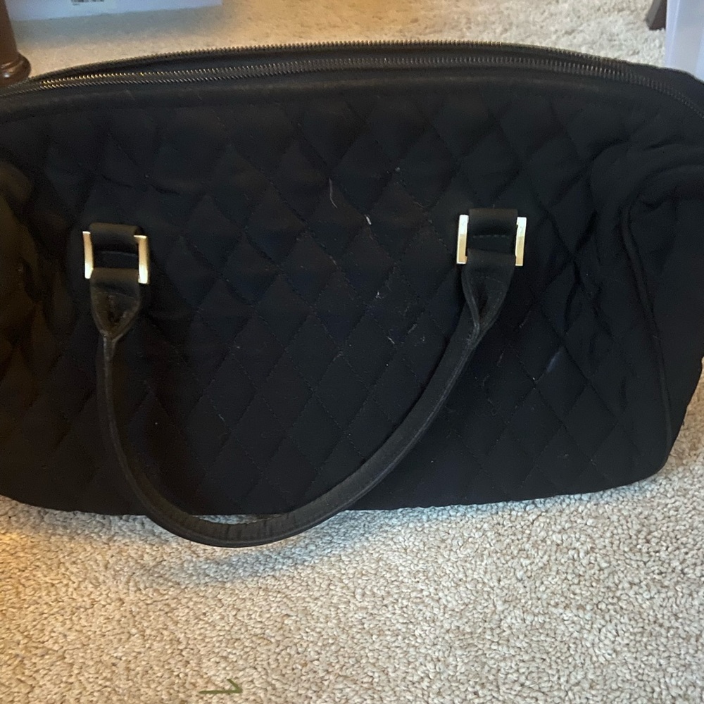 Vera Bradley Black Bag